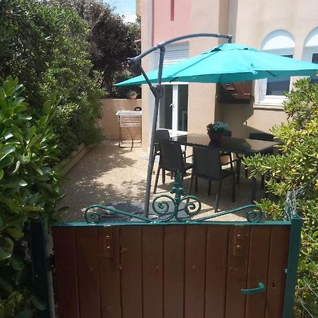 Appartement 6P Rez-De-Jardin Clim Acces Mer Direct Le Barcarès Екстериор снимка