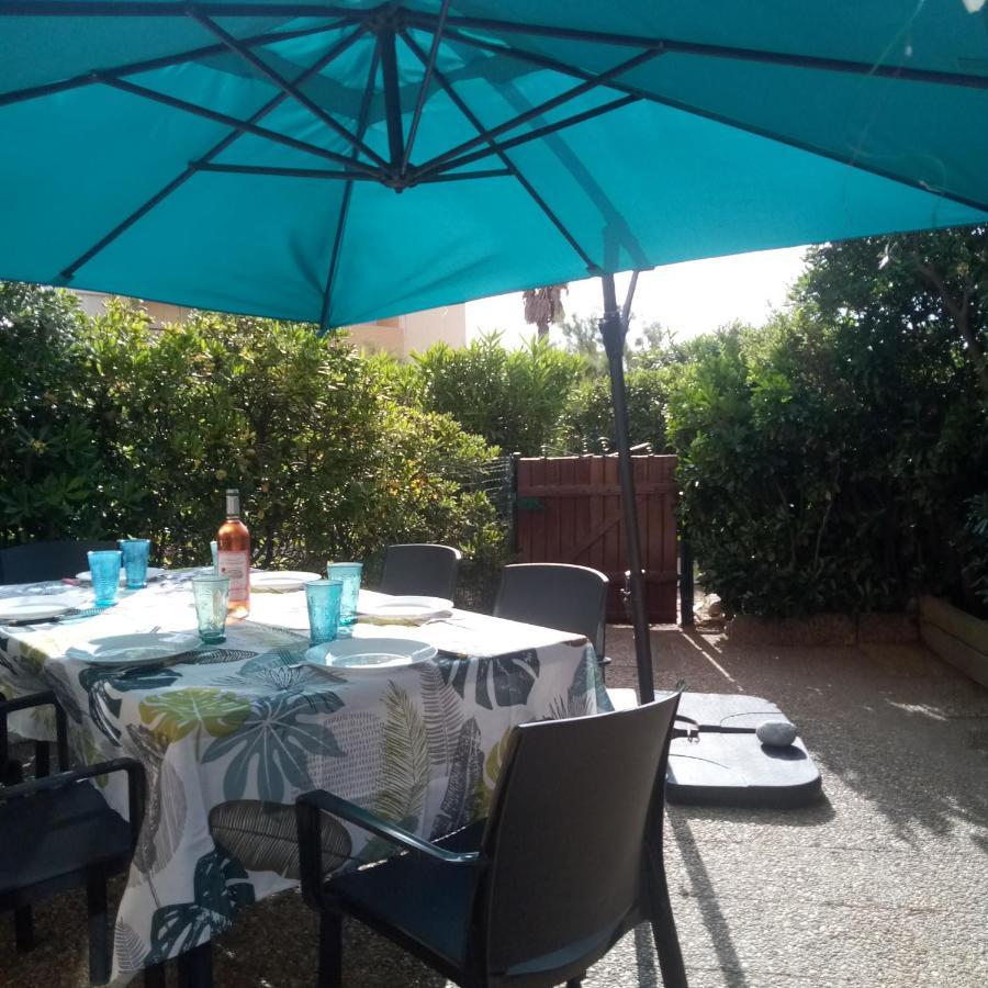 Appartement 6P Rez-De-Jardin Clim Acces Mer Direct Le Barcarès Екстериор снимка
