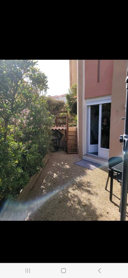 Appartement 6P Rez-De-Jardin Clim Acces Mer Direct Le Barcarès Екстериор снимка