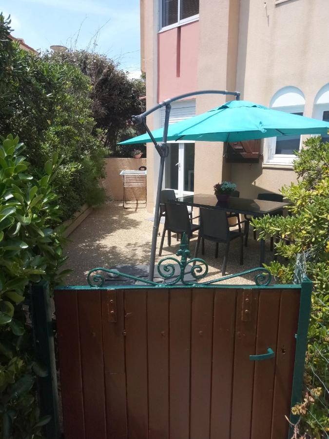 Appartement 6P Rez-De-Jardin Clim Acces Mer Direct Le Barcarès Екстериор снимка