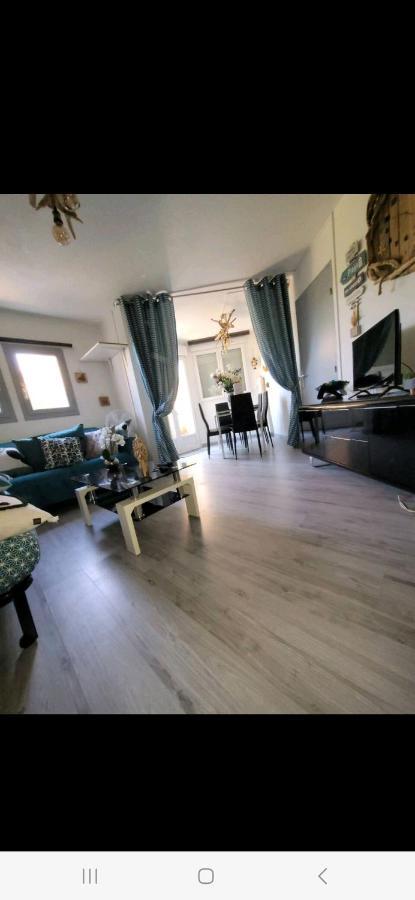 Appartement 6P Rez-De-Jardin Clim Acces Mer Direct Le Barcarès Екстериор снимка